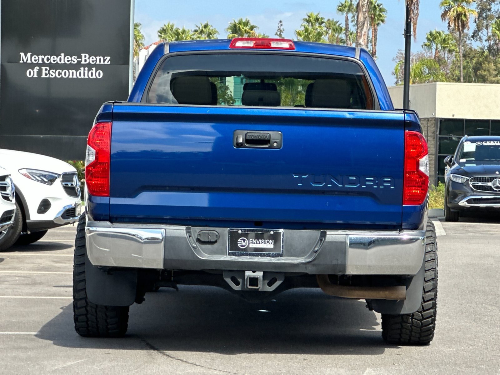 Used 2014 Toyota Tundra SR5 w/ SR5 Upgrade Package RWD image 4