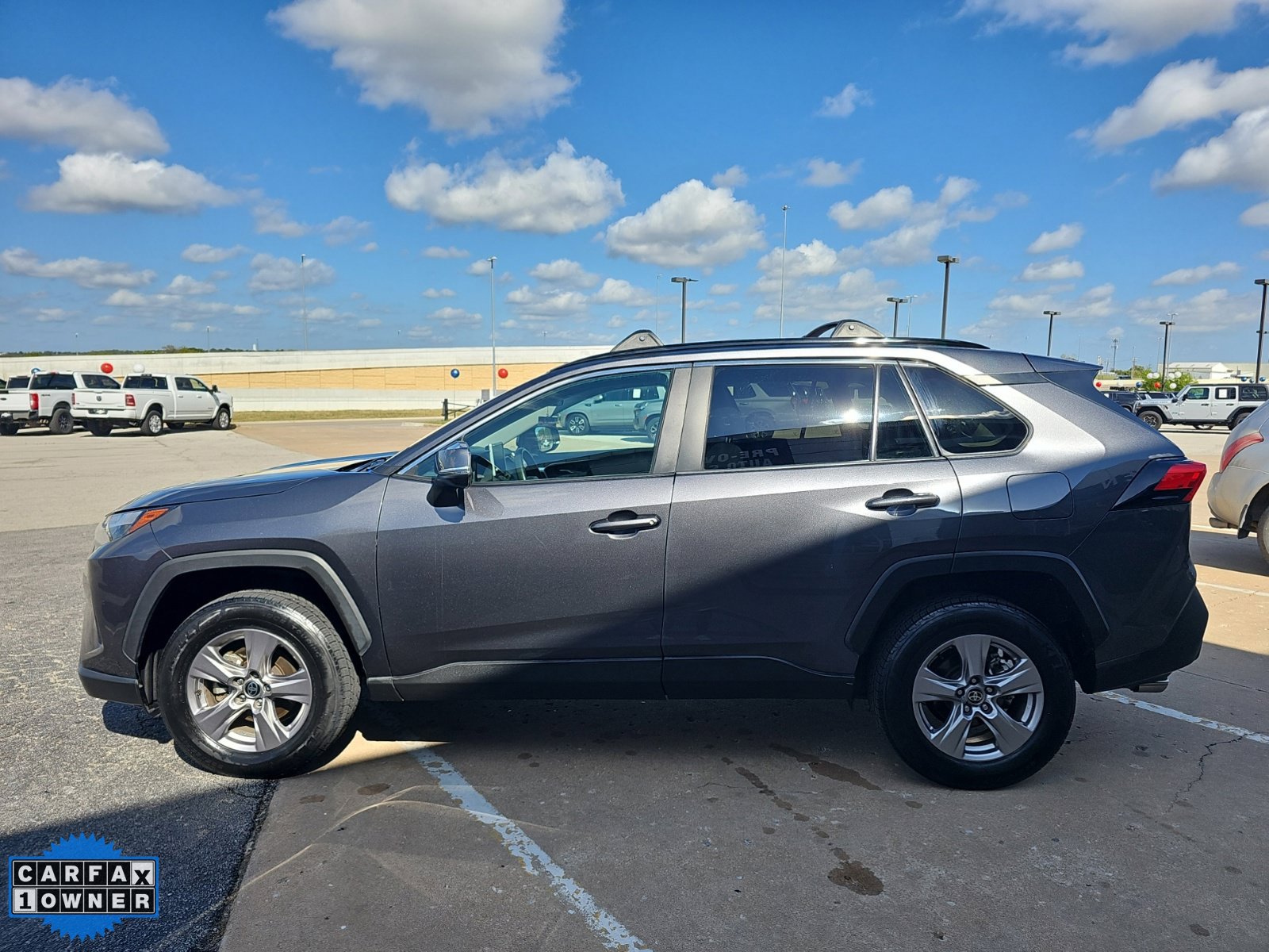 Used 2025 Toyota RAV4 XLE AWD/4WD image 7