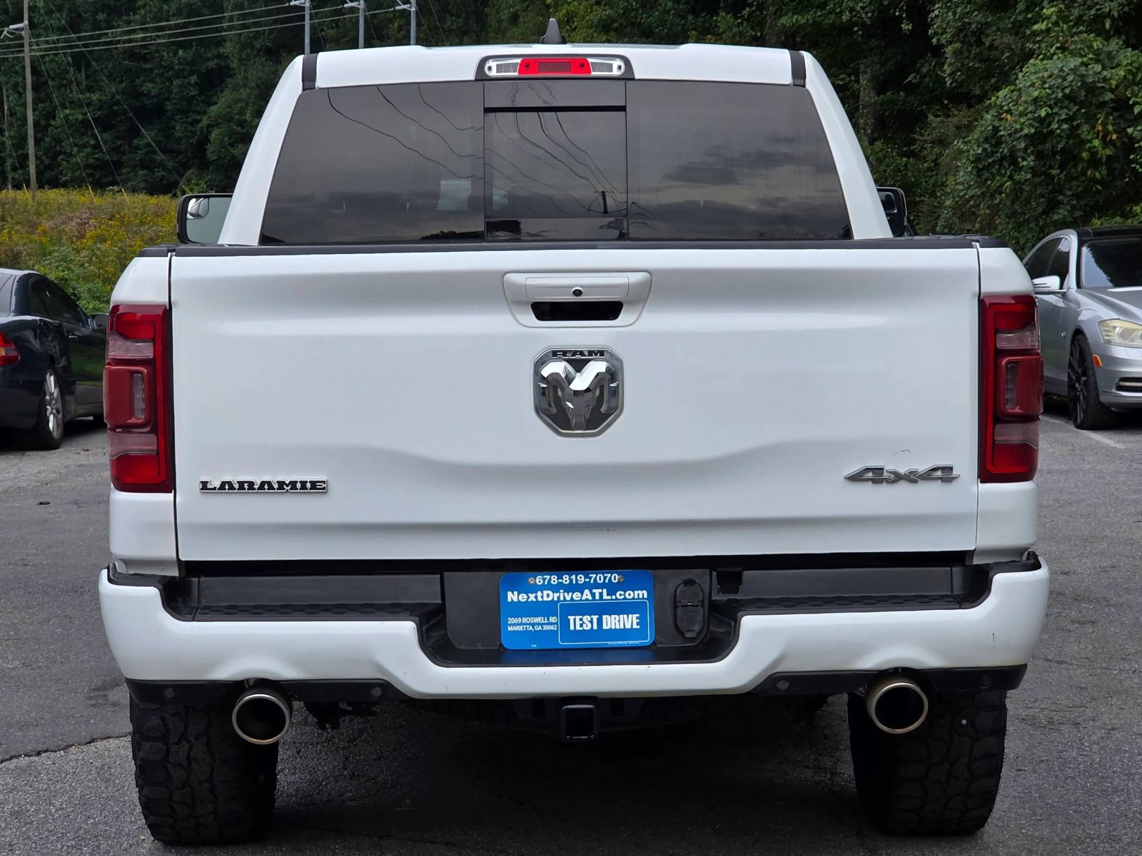 Used 2020 RAM 1500 Laramie w/ Sport Appearance Package AWD/4WD image 6