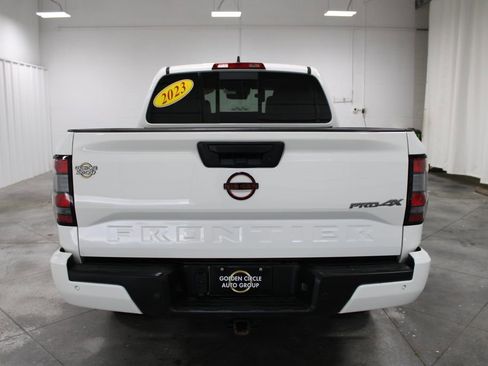 Used 2023 Nissan Frontier PRO-4X w/ Pro-4X Premium Package image 8