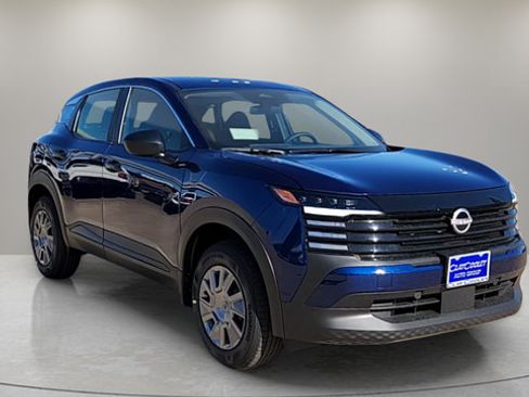 Certified 2025 Nissan Kicks S AWD/4WD image 1