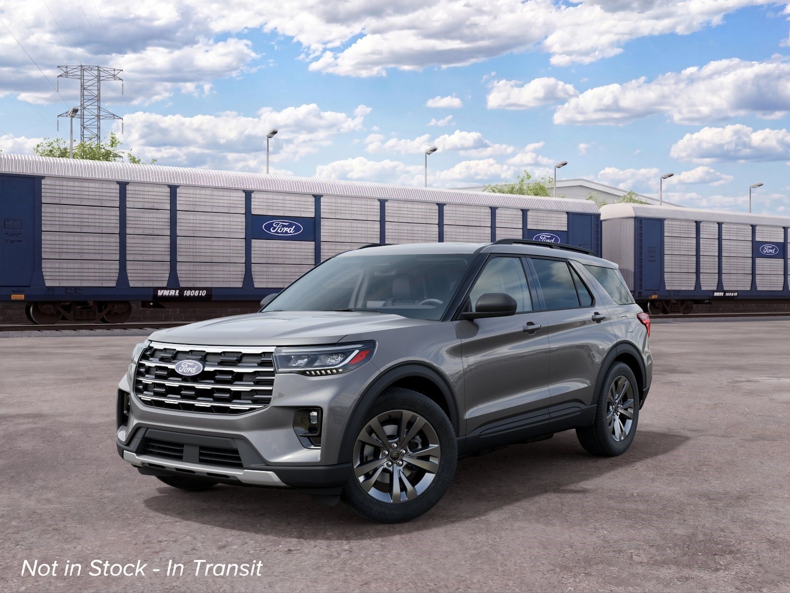 New 2027 Ford Explorer Active AWD/4WD image 2