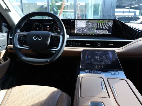 Certified 2025 INFINITI QX80 Luxe RWD image 27