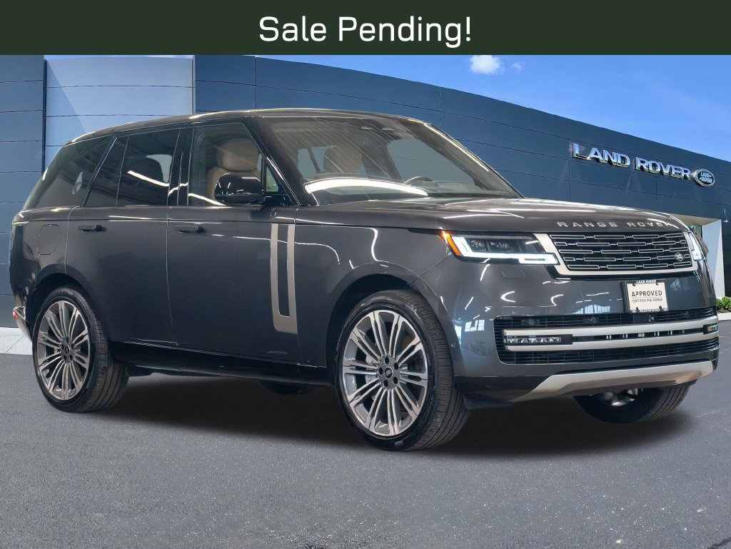 Certified 2025 Land Rover Range Rover SE AWD/4WD image 3