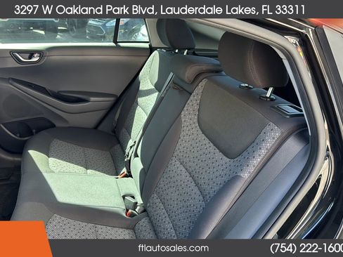 Used 2017 Hyundai Ioniq SEL w/ Tech Package 02 image 25