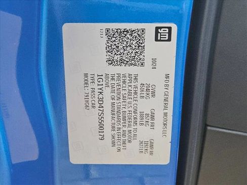 Used 2025 Chevrolet Corvette E-Ray w/ ZER Performance Package image 24