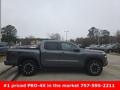 Used 2023 Nissan Frontier PRO-4X w/ Technology Package