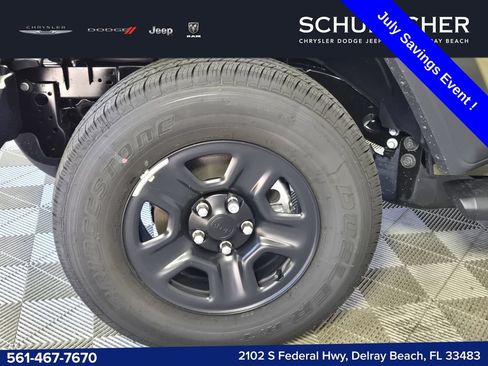 New 2026 Jeep Gladiator Sport AWD/4WD image 5