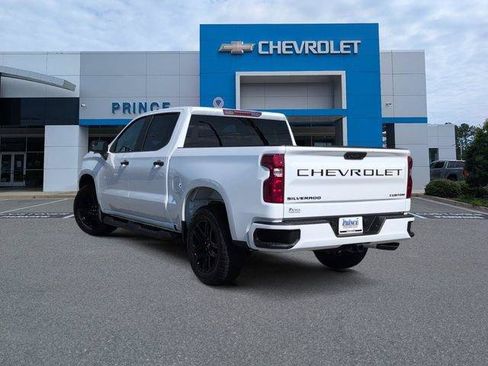 New 2026 Chevrolet Silverado 1500 Custom w/ Turbomax Blackout Package RWD image 11