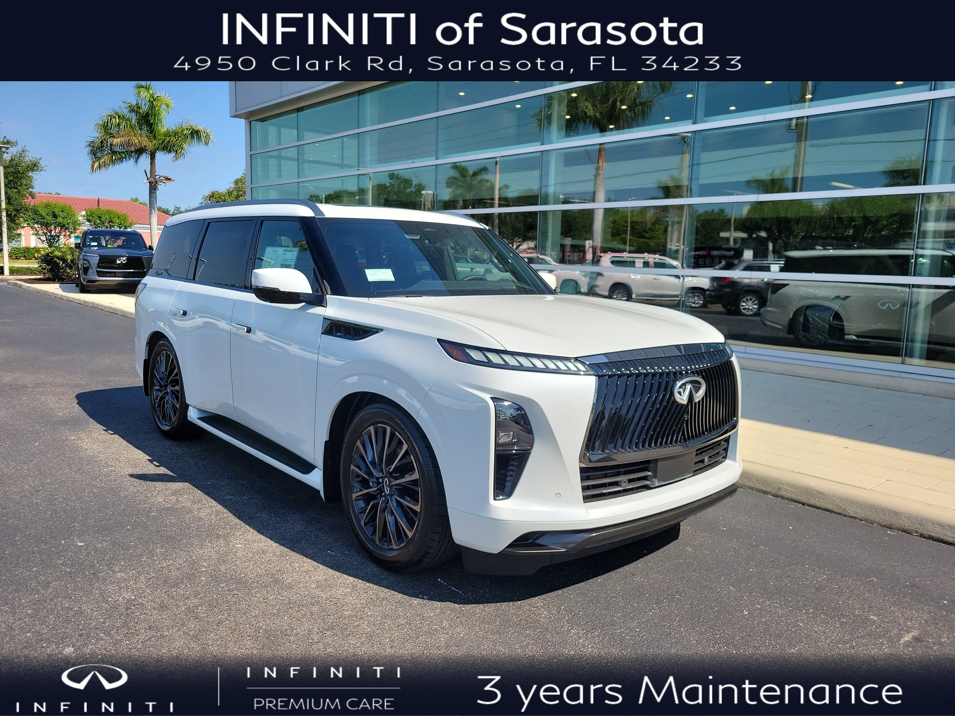 New 2026 INFINITI QX80 Autograph w/ Premium Cargo Package AWD/4WD image 1