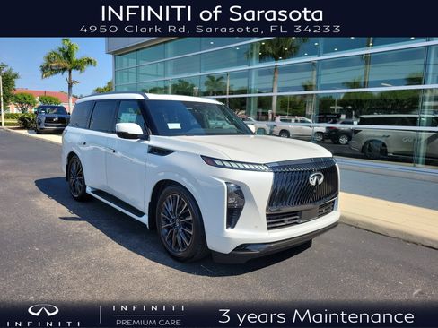 New 2026 INFINITI QX80 Autograph w/ Premium Cargo Package AWD/4WD image 1