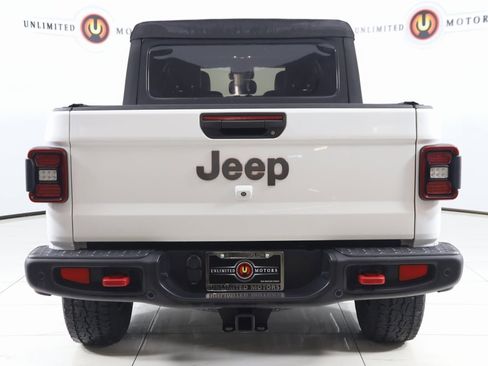 Used 2020 Jeep Gladiator Rubicon w/ Dual Top Group image 45