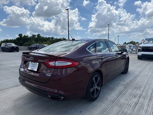 Used 2016 Ford Fusion Titanium w/ Terracotta Package FWD image 3