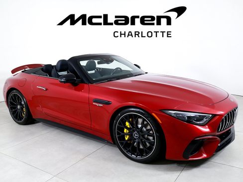 Used 2022 Mercedes-Benz SL 55 AMG 4MATIC image 2