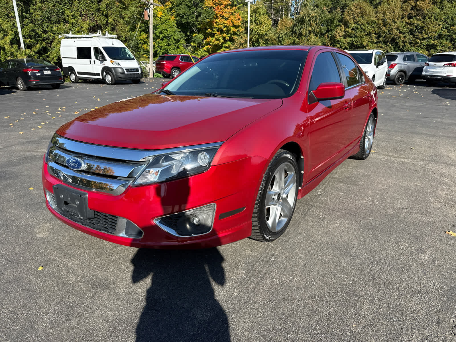 Used 2010 Ford Fusion Sport FWD image 7