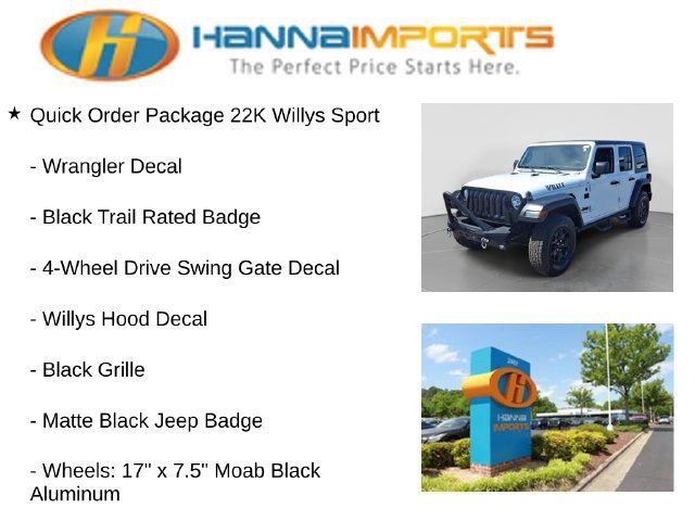 Used 2021 Jeep Wrangler Unlimited Sport AWD/4WD image 15