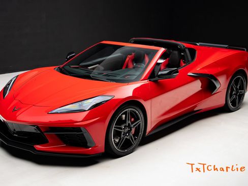 Used 2020 Chevrolet Corvette Stingray Premium Cpe w/ 3LT Preferred Equipment Group RWD image 1