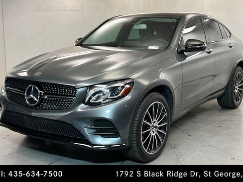 Used 2017 Mercedes-Benz GLC 300 4MATIC Coupe image 1