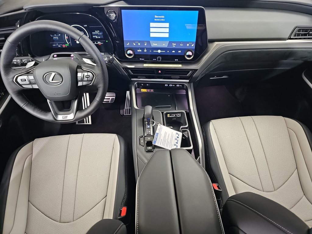 New 2026 Lexus TX 500h AWD image 9