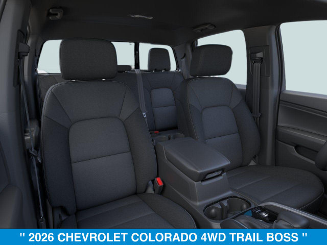 New 2026 Chevrolet Colorado Trail Boss AWD/4WD image 16