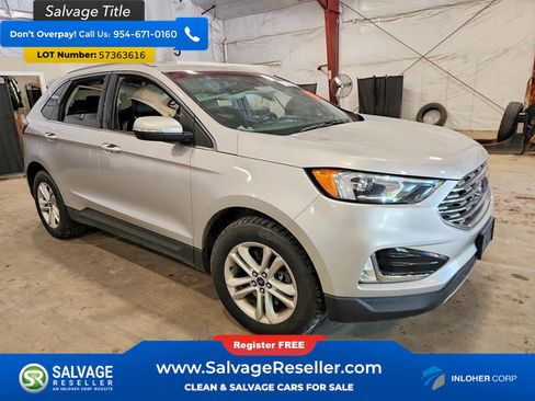 Used 2019 Ford Edge SEL w/ Equipment Group 201A AWD/4WD image 5