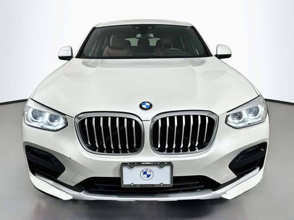 Used 2021 BMW X4 xDrive30i w/ Premium Package AWD/4WD image 2
