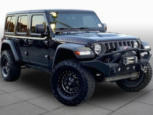 Used 2018 Jeep Wrangler Unlimited Rubicon AWD/4WD image 3