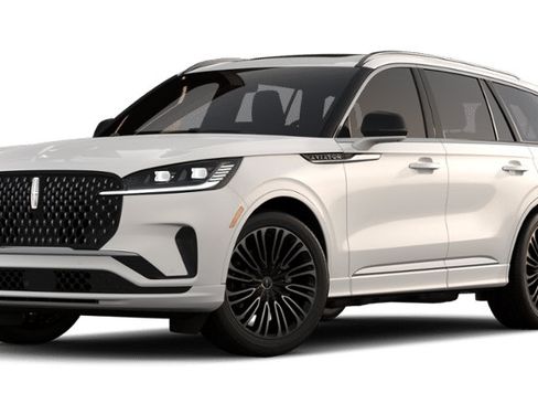 New 2026 Lincoln Aviator Black Label w/ Dynamic Handling Package AWD/4WD image 1