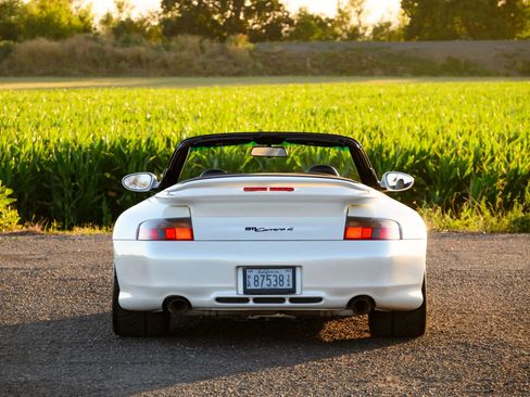 Used 2000 Porsche 911 Carrera 4 AWD/4WD image 45