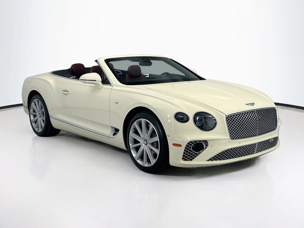 Certified 2022 Bentley Continental GT AWD/4WD image 3