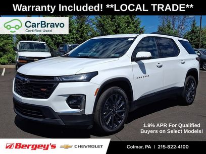 Used 2022 Chevrolet Traverse RS