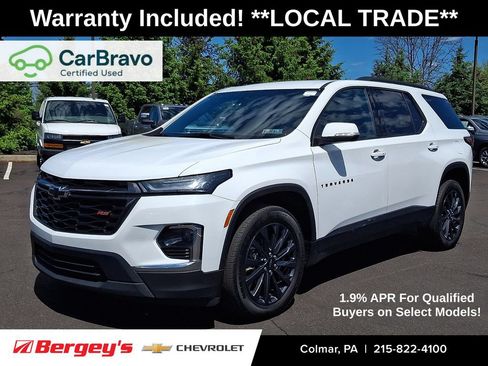 Used 2022 Chevrolet Traverse RS AWD/4WD image 1