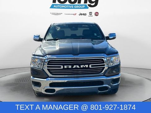 Used 2024 RAM 1500 Laramie AWD/4WD image 8
