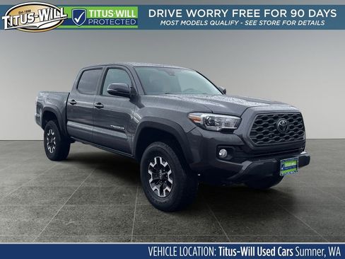 Used 2021 Toyota Tacoma TRD Off-Road image 1
