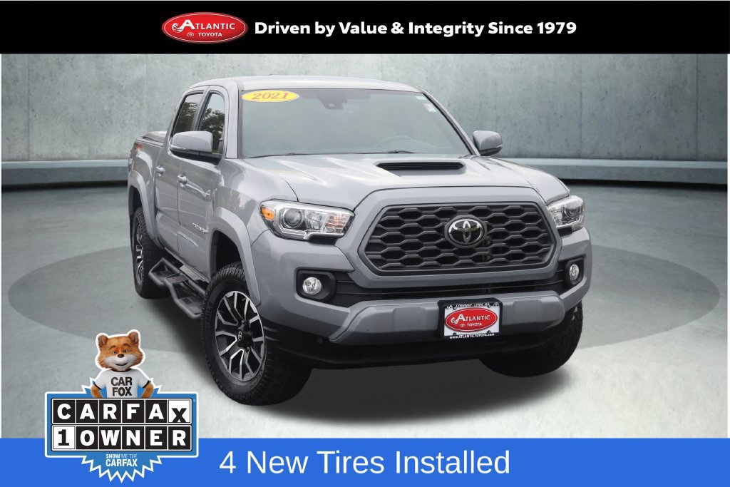 Used 2021 Toyota Tacoma TRD Sport w/ Technology Package AWD/4WD 360° Tour