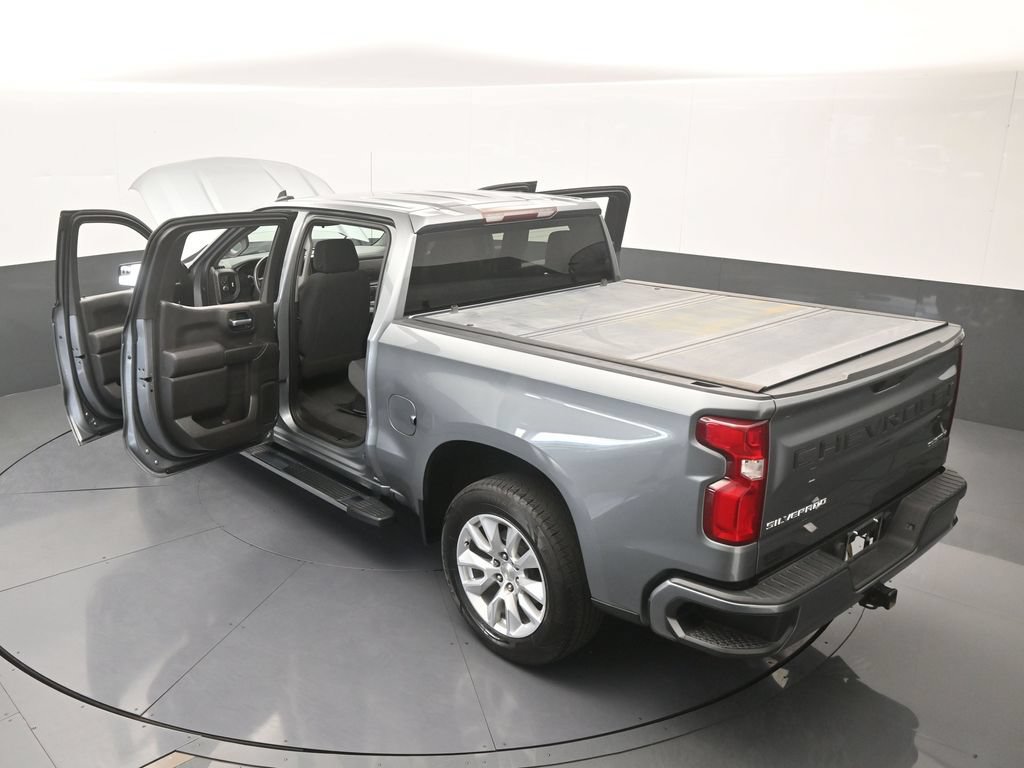 Used 2021 Chevrolet Silverado 1500 Custom RWD image 68