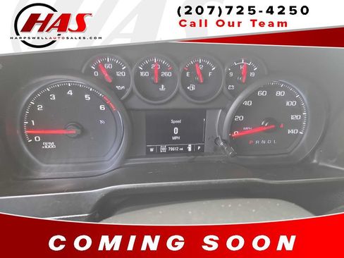 Used 2021 Chevrolet Silverado 1500 Custom Trail Boss w/ Midnight Edition AWD/4WD image 13