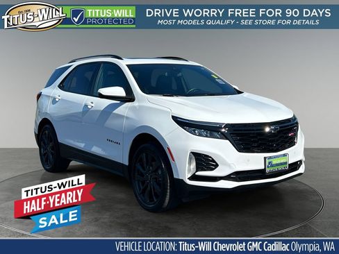 Used 2024 Chevrolet Equinox RS w/ RS Leather Package AWD/4WD image 1
