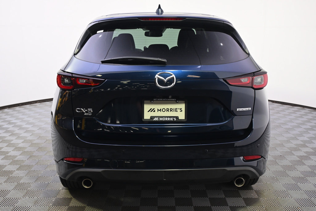 Used 2025 MAZDA CX-5 AWD 2.5 S w/ Premium Plus Pkg image 5