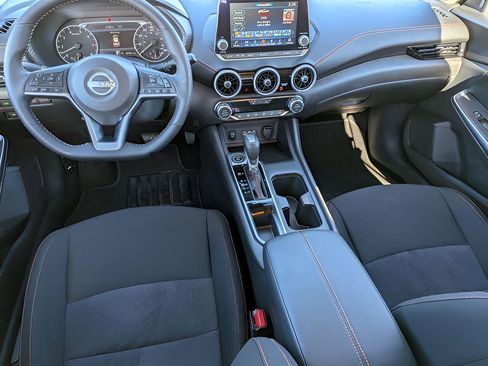 Certified 2025 Nissan Sentra SR w/ Midnight Edition FWD image 21