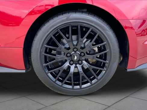 Used 2018 Ford Mustang Premium w/ Wheel & Stripe Package image 9