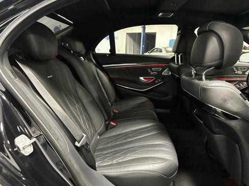Used 2017 Mercedes-Benz S 63 AMG 4MATIC Sedan image 20