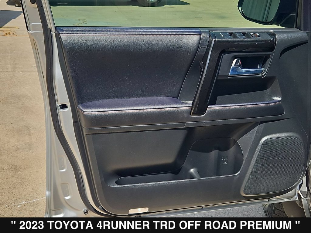 Used 2023 Toyota 4Runner TRD Off-Road Premium w/ Off Road Premium Plus Package AWD/4WD image 14