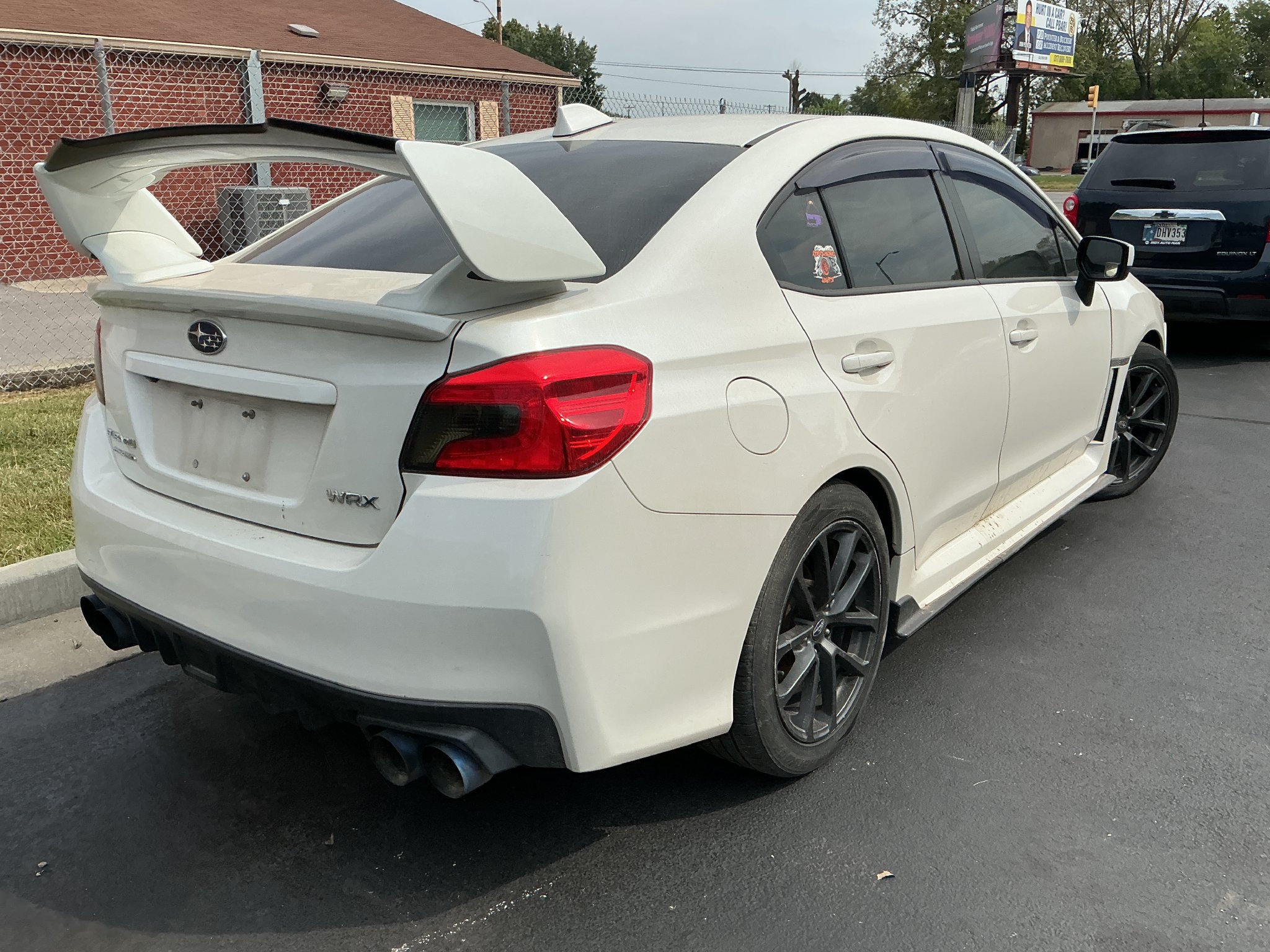 Used 2018 Subaru WRX Premium w/ Performance Package AWD/4WD image 3