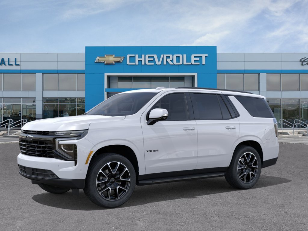 New 2026 Chevrolet Tahoe RST w/ Advanced Technology Package AWD/4WD image 2