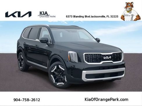 New 2025 Kia Telluride EX w/ EX Captain's Chair Package image 1