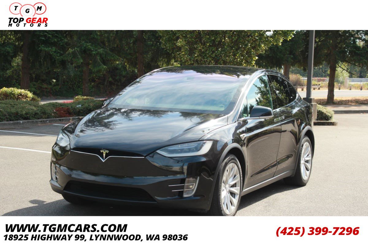 Used 2016 Tesla Model X 90D AWD/4WD image 1