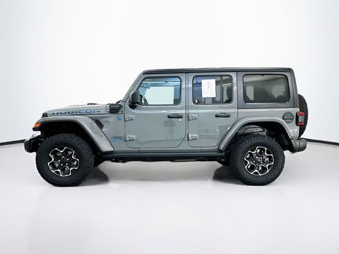 Used 2023 Jeep Wrangler Unlimited Rubicon 4xe w/ Cold Weather Group image 4