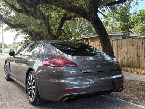Used 2016 Porsche Panamera 4 Edition AWD/4WD image 7