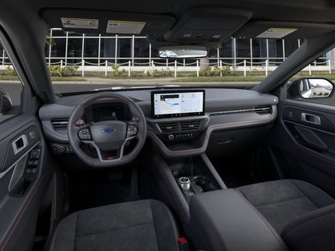New 2026 Ford Explorer ST w/ Sun And Sound Package RWD image 9